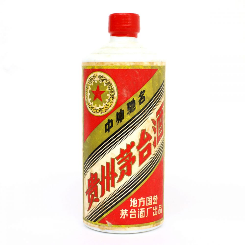 中国酒 貴州茅台酒 KWEICHOW MOUTAI マオタイ酒　五星麦ラベル