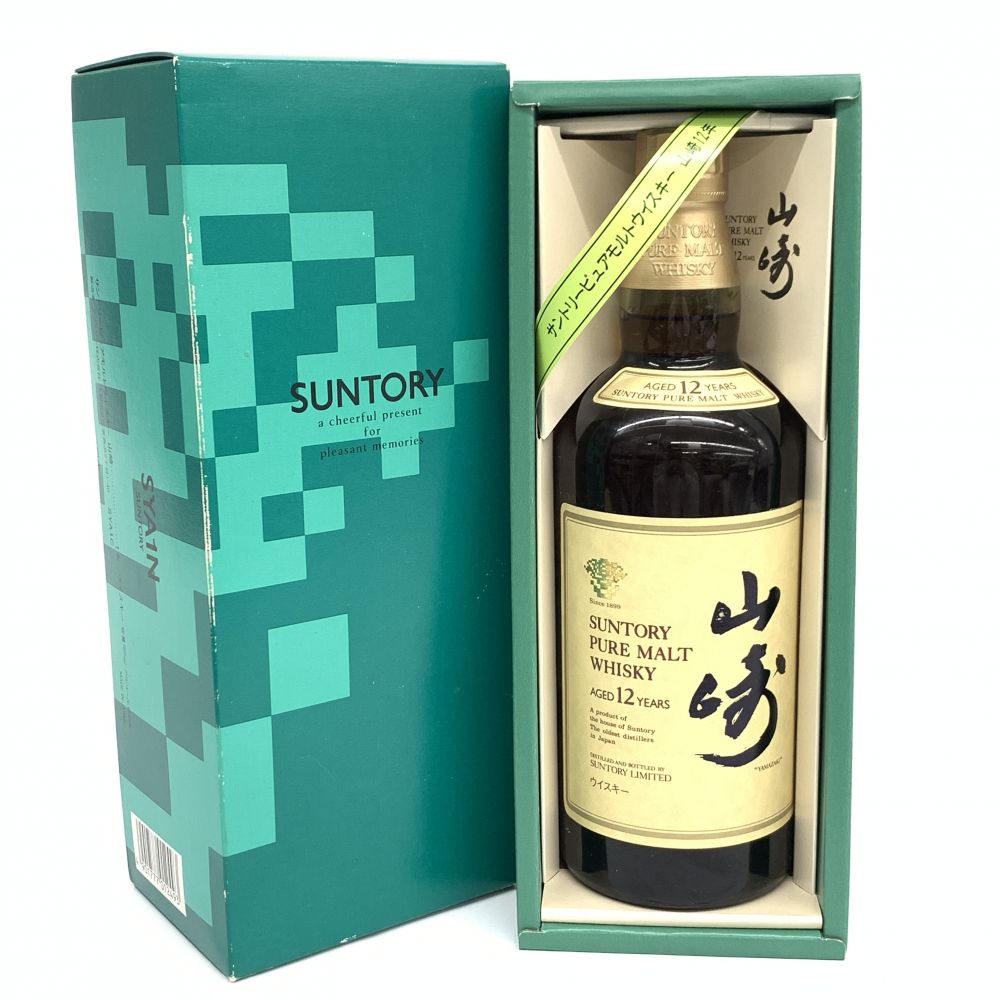 SUNTORY/ウィスキー/山崎12年/750ml/43％