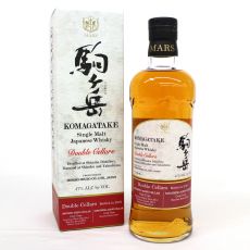 ☆国産ウイスキー 駒ヶ岳シングルモルトウイスキー ダブルセラーズ Bottled in 2019 47% 700ml ☆