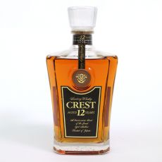SUNTORY CREST サントリー ウイスキー クレスト 12年 700ml 43%