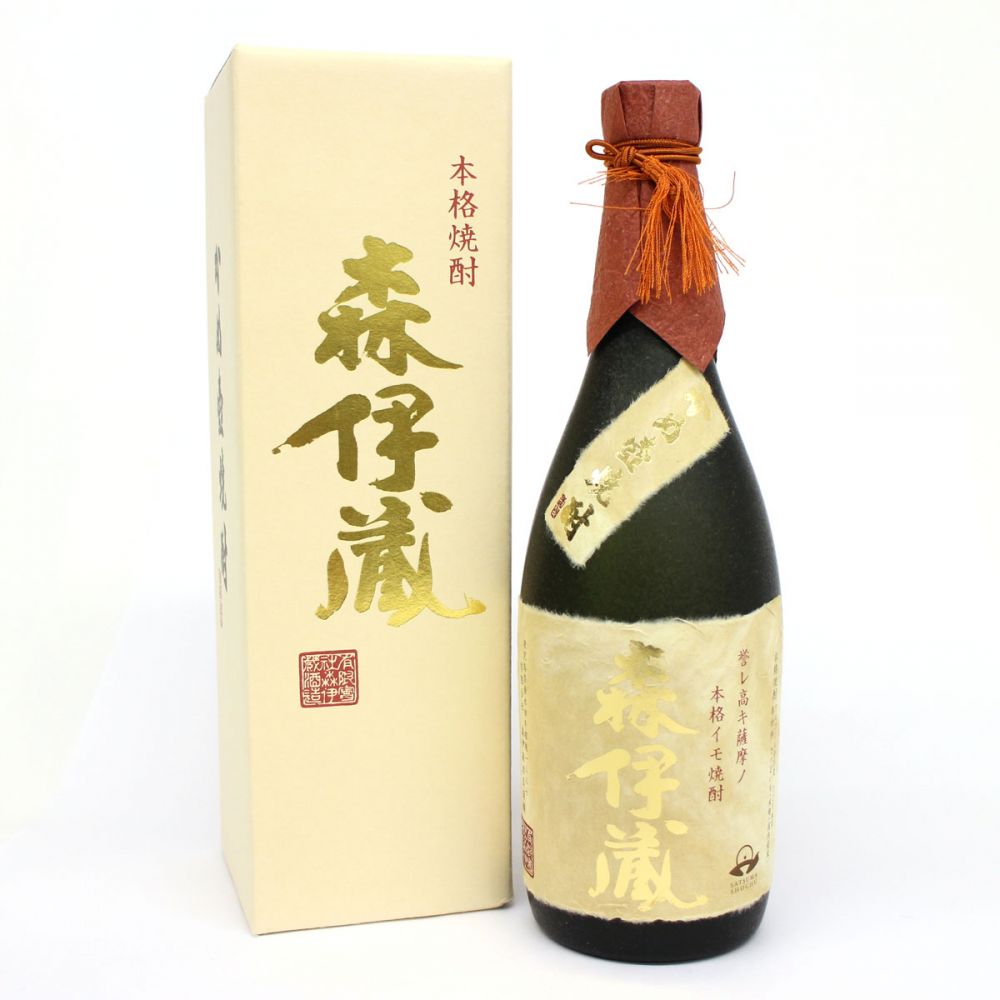 森伊蔵/かめ壷焼酎/芋焼酎/金ラベル/720ML