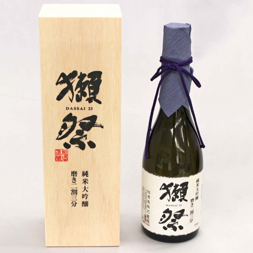 獺祭 DASSAI 23 磨き二割三分 720ml 16％ 桐箱付 