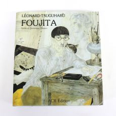 藤田嗣治 La Vie et l'oeuvre de Foujita 1987 レオナール・フジタ 画集 カラー