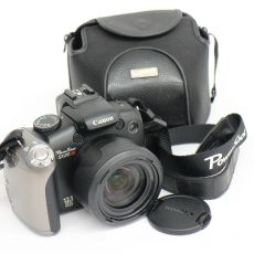 Canon キヤノン Power Shot SX20 IS ブラック
