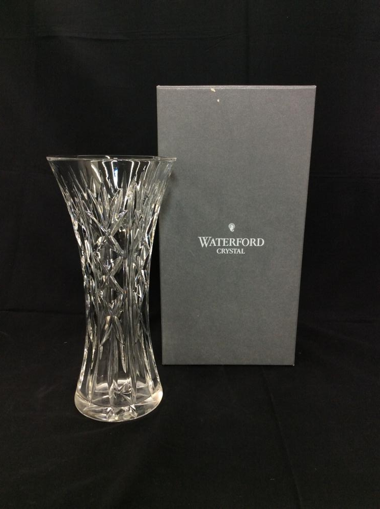 一部予約販売】 Waterford ウォーターフォード 花瓶 新品未使用 花瓶