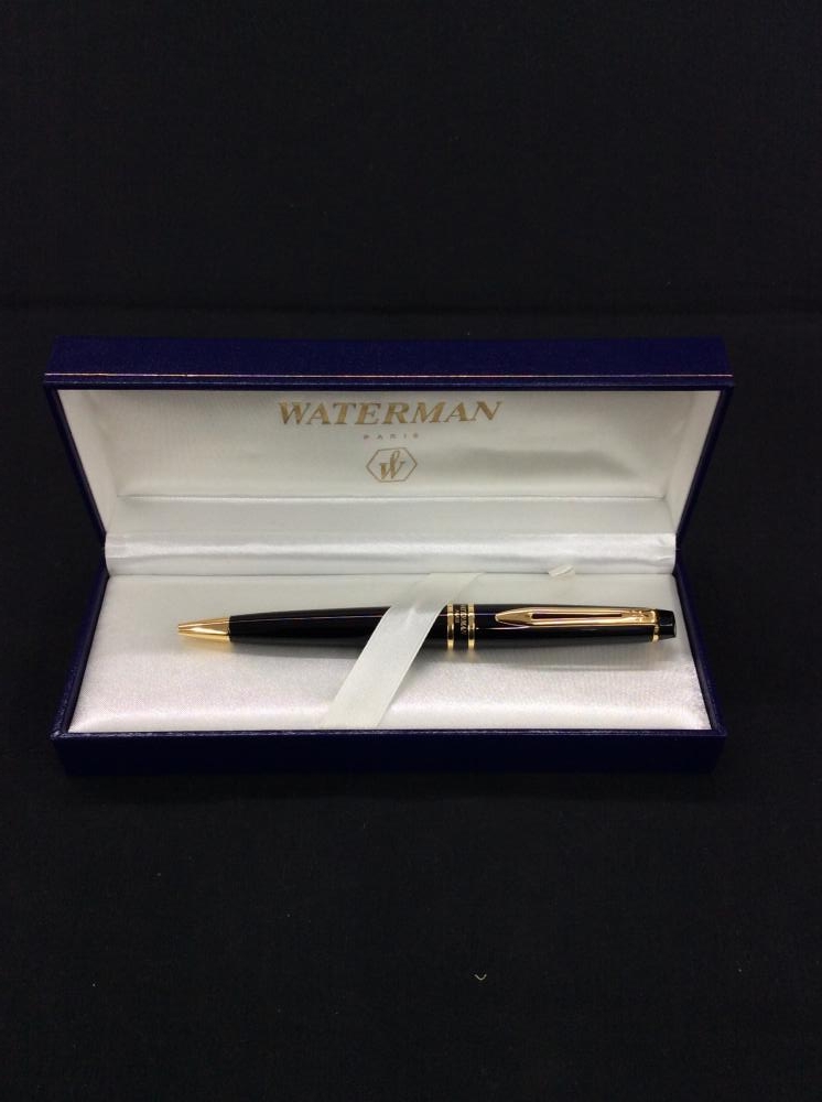 WATERMAN ウォーターマン ボールペン 箱付き ❤割引本物