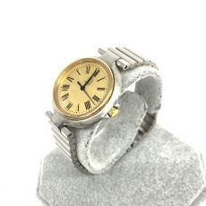 ダンヒル/腕時計/6 112118/クォーツ/デイト/スイス製/SS/ゴールド×シルバーカラー/小キズ