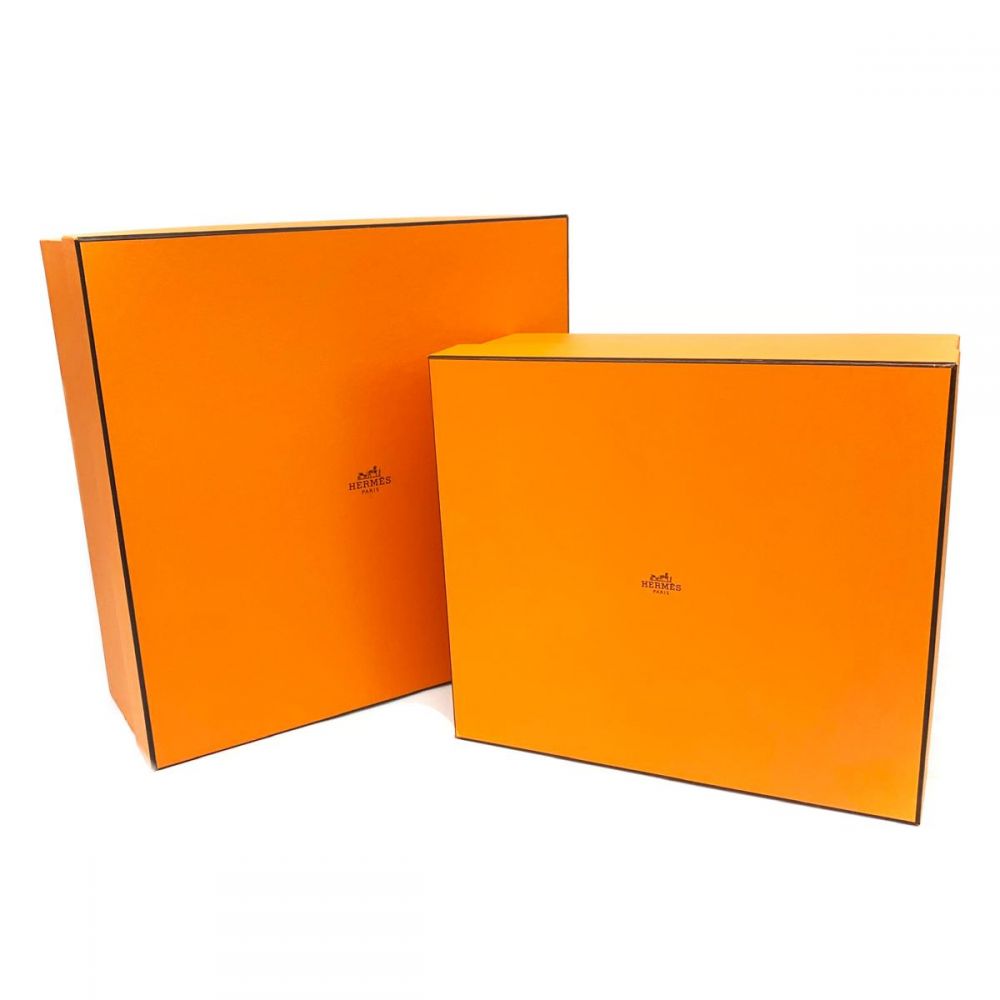 11 エルメス バーキン25 保存袋 ボックス 空箱 オレンジボックス-