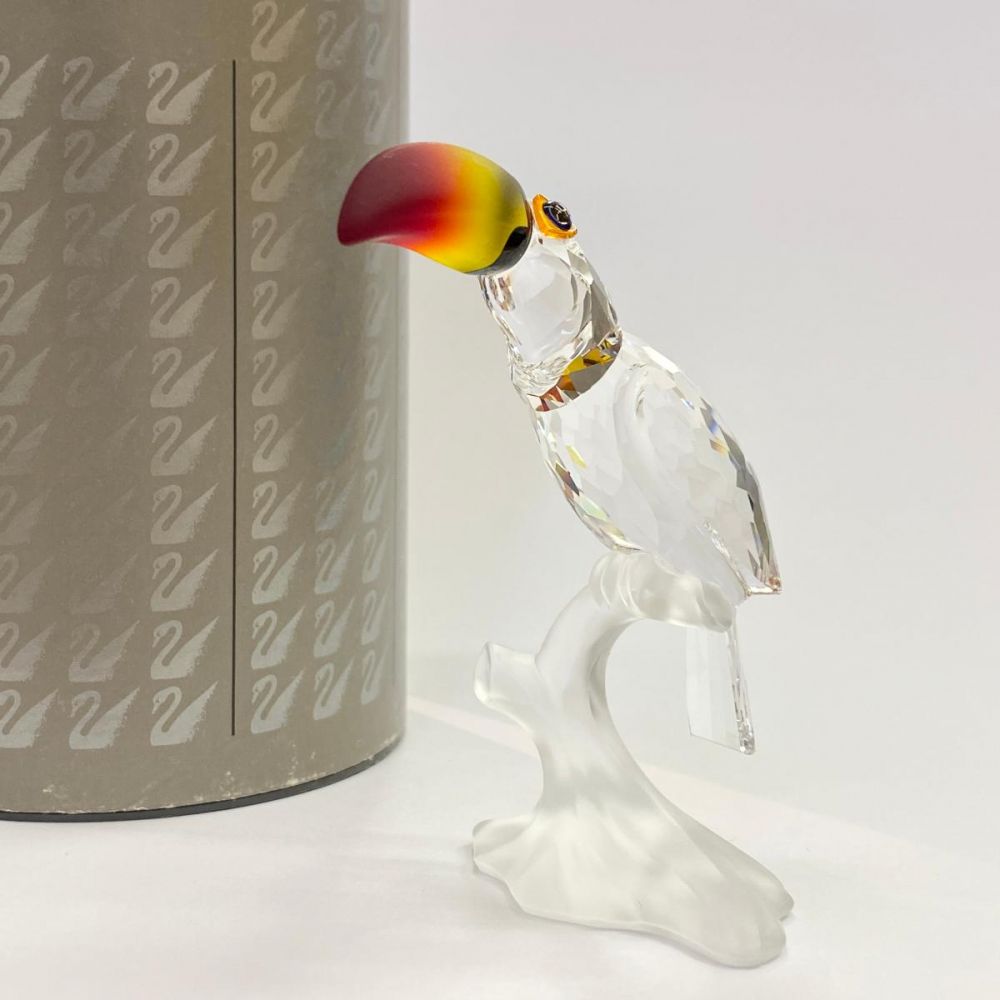 ソワジック 鳥 オオハシ きょしちょう 置物
