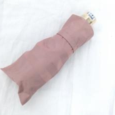 バーバリー/折りたたみ傘/チェック柄/ピンク