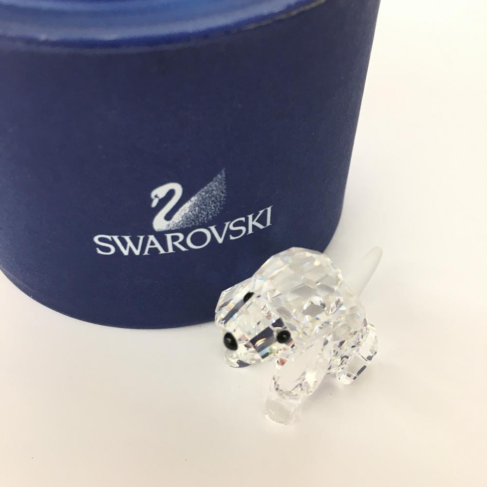 激安超安値 スワロフスキー SWAROVSKI トイプードル 置物 yes-netzwerk.de