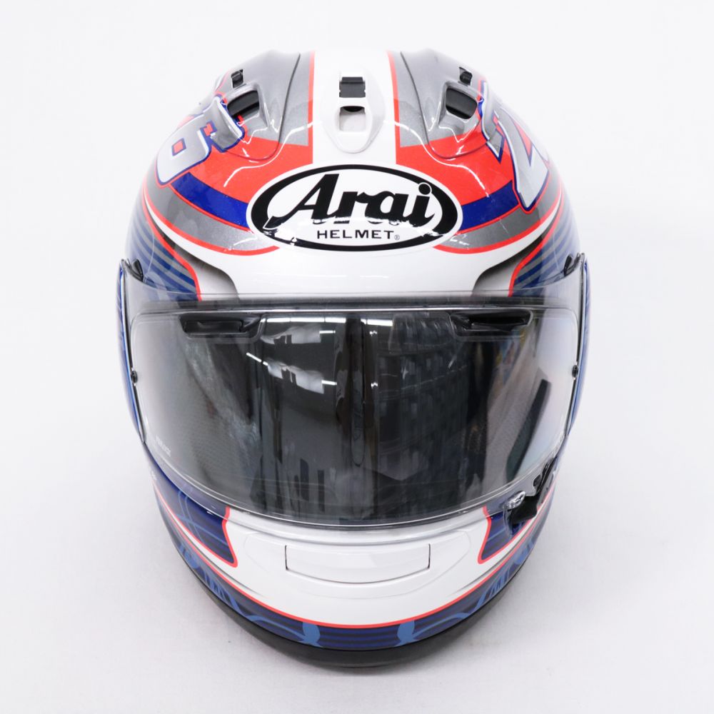 Arai アライ ペドロサ RX-7X PEDROSA 26 サイズ 59・60 フルフェイス ヘルメットの高価買取【リサイクルティファナ】