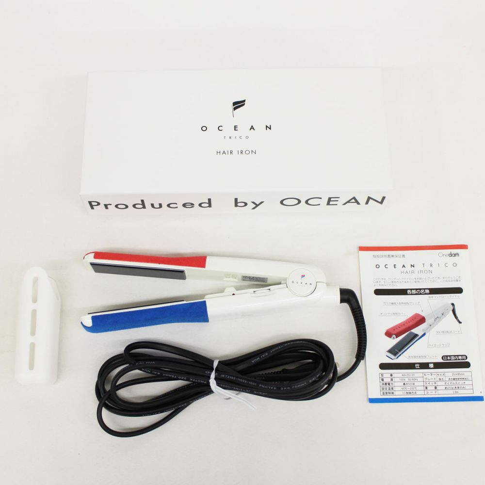 OCEAN TOKYO オーシャントリコ ヘアアイロン ロフトの高価買取【リサイクルティファナ】