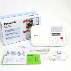 Panasonic/CD語学学習機/SL-ES1-W
