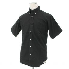 コムデギャルソンシャツ/半袖シャツ/ブラック