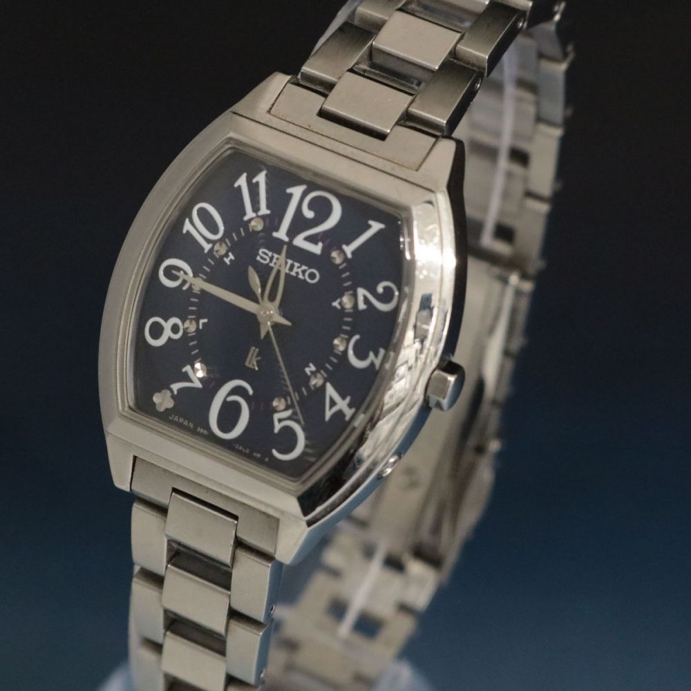 セイコー/ルキア/レディース腕時計/電波ソーラー/3B51-0AE0の高価買取