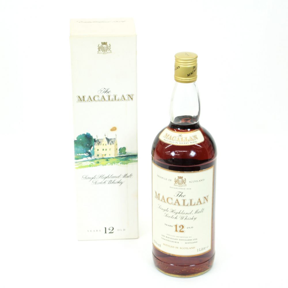 MACALLAN(マッカラン)スコッチウイスキー