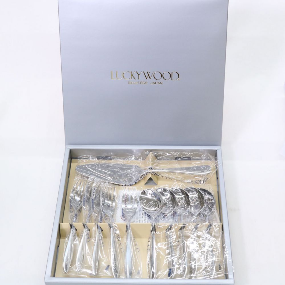 lucky wood カレースプーン パスタフォーク セット(LUCKY WOOD lucky wood カレースプーン パスタフォーク セット(LUCKY WOOD