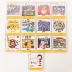 任天堂(ニンテンドー)ファミリーコンピューター ディスクカード 13枚セット