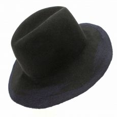 YOHJI YAMAMOTO/ウール デザインハット