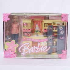 MATTEL マテル Play All Day Barbie バービー キッチンであそぼう プレイセット キッチンギフトセット G8499