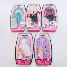 MATTEL マテル バービー Barbie ファッションパック レッツショップ バービー人形 衣服 5個セット