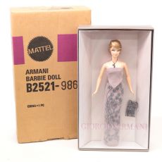 MATTEL マテルジョルジオ アルマーニ バービー人形 GIORGIO ARMANI B2521-9866