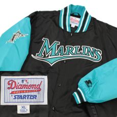 STARTER製 Marlins フロリダマーリンズ スタジアムジャンパー