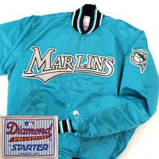 STARTER製 Marlins フロリダマーリンズ スタジアムジャンパー