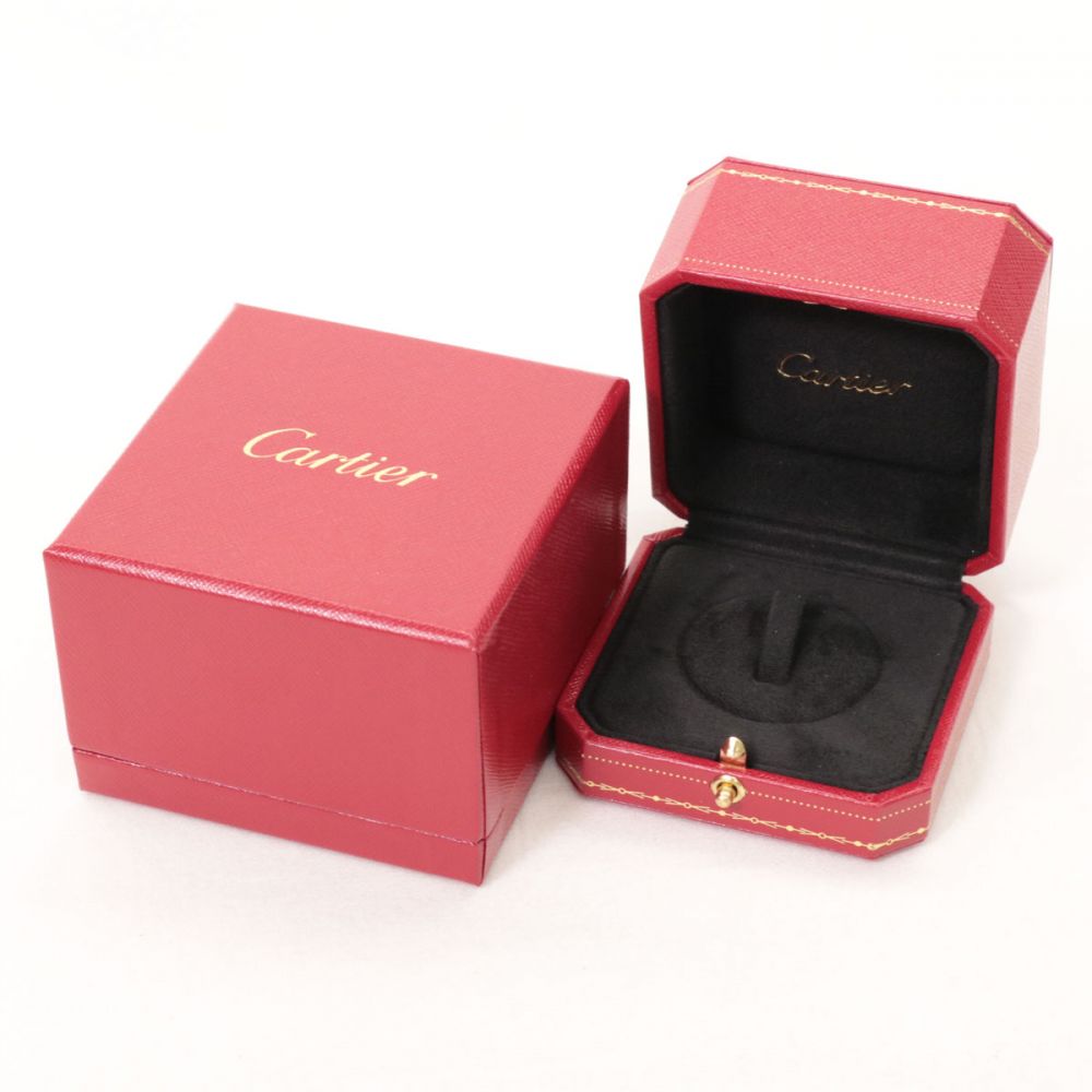 Cartier リング 空箱横9cm - ショップ袋