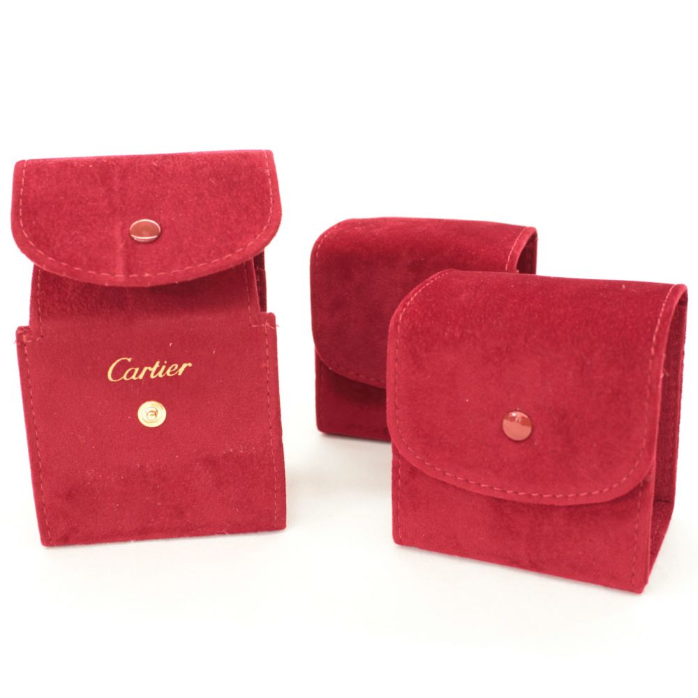 Cartier(カルティエ)布製時計BOXケース 3個セット