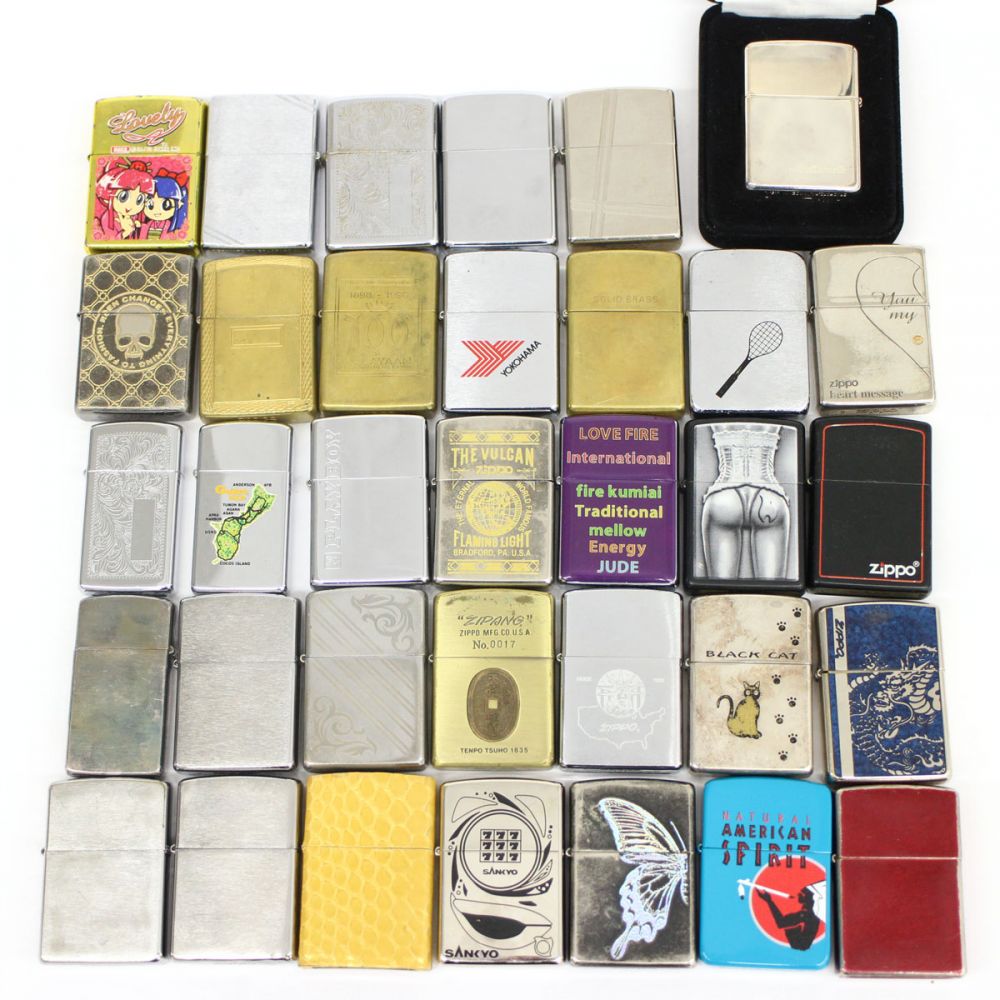 タバコグッズZIPPO 1988年製 USAIR (企業物) 新品未使用品 - タバコグッズ