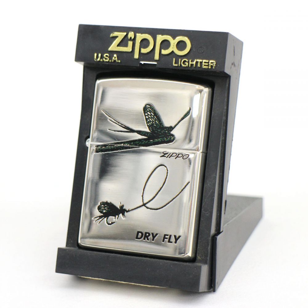 ZIPPO 『DRY FLY ドライ フライ フィッシング カゲロウ』1996年3