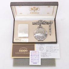 Zippo ジッポ ジッポー 特別限定品1000個 クロノグラフ時計・ライターセット