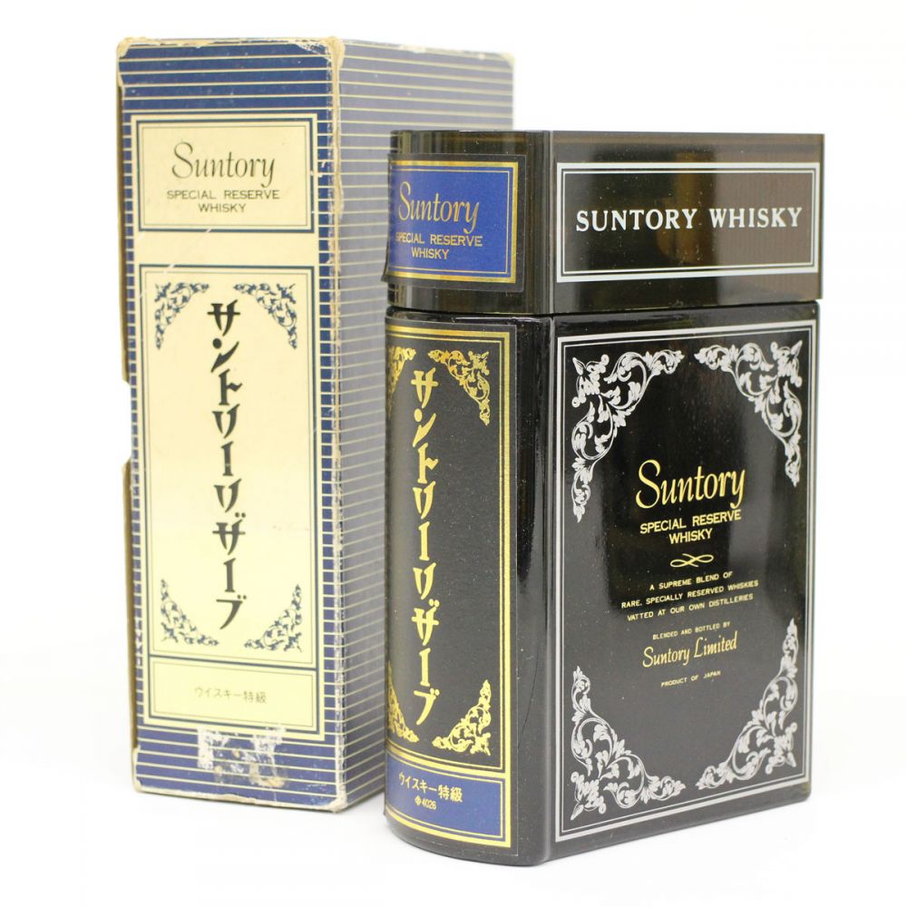 SUNTORY サントリー SPECIAL RESERVE スペシャル リザーブ ウイスキー ブック型 特級 660ml  43%の高価買取【リサイクルティファナ】