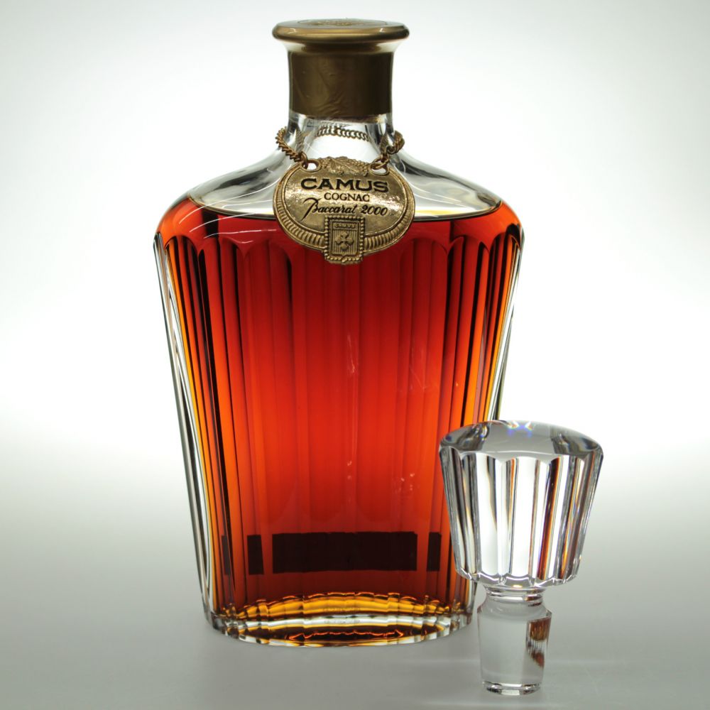 CAMUS(カミュ)Baccarat 2000 バカラボトル 替え栓付き 700ml