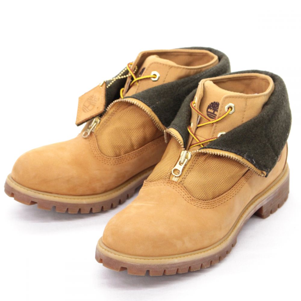 好きに 珍品 TIMBERLAND TIMBERLAND × WOOLRICH www 変形デザイン