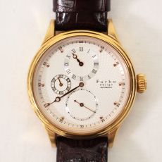 フルボ 裏スケルトン 自動巻き 腕時計
