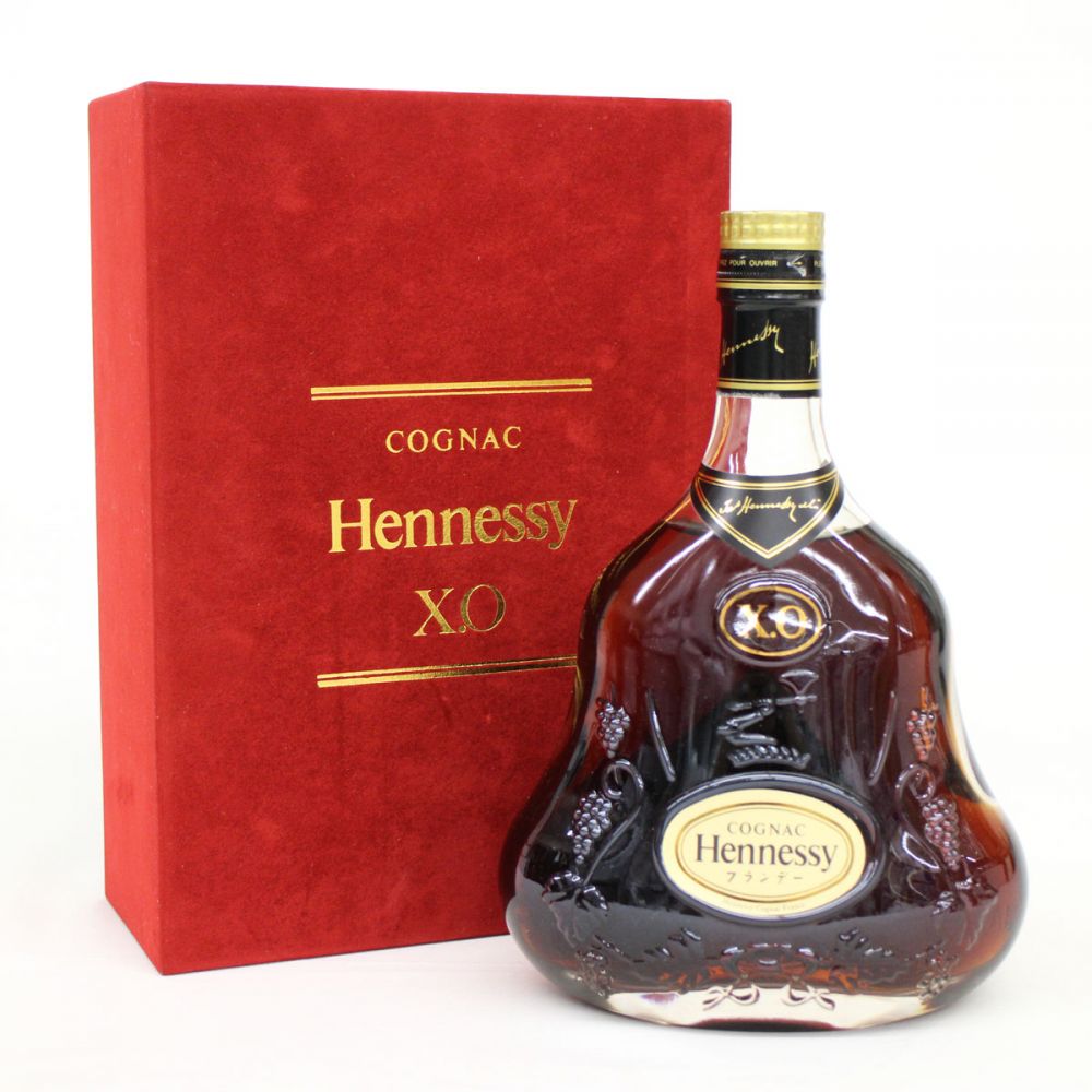 Hennessy ヘネシー XO クリアボトル