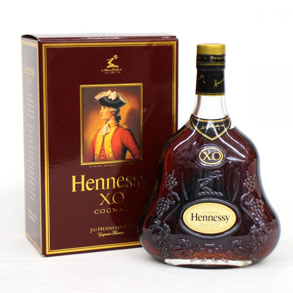 Hennessy ヘネシー XO 金キャップ クリアボトル 700ml 40%