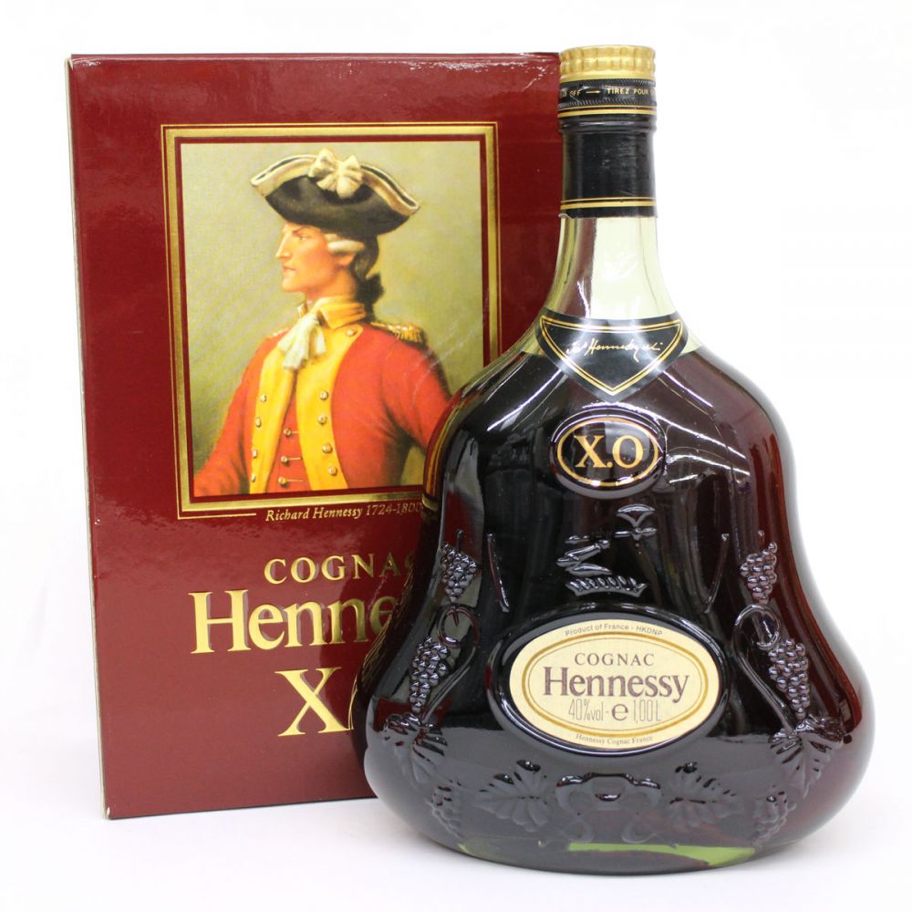 Hennessy ヘネシー XO コニャック ブランデー グリーンボトル 1000ml 40%