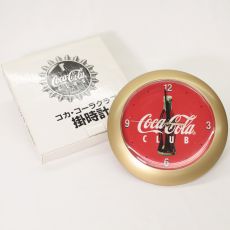 CocaColaCLUB(コカ・コーラクラブ)掛時計