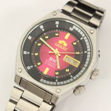 オリエント SK Crystal 21石 自動巻き 腕時計 デイデイト Y469135A-4B