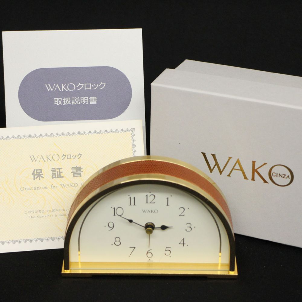 定期入れの WAKO 置き時計 - 置時計 - www.qiraatafrican.com