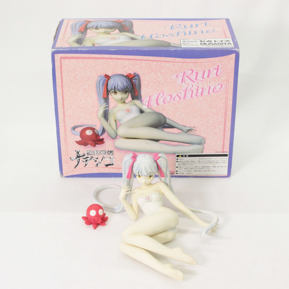 SEGA TOYS セガトイズ 機動戦艦ナデシコ 1/5スケール ホシノ・ルリ 16歳 水着ver. 完成品