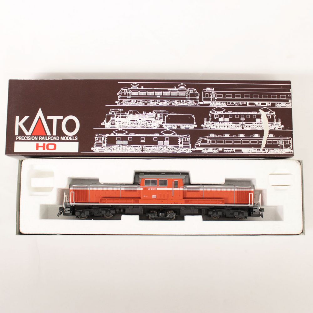 KATO カトー HOゲージ 1-701 DD51 タイカン 9504004 ディーゼル機関車