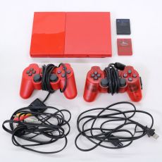 SONY ソニー PlayStation2 PS2 プレステ2 本体 SCPH90000CR シナバーレッド 赤