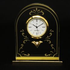 MIKIMOTO ミキモト 置き時計 クロック gold /ゴールド