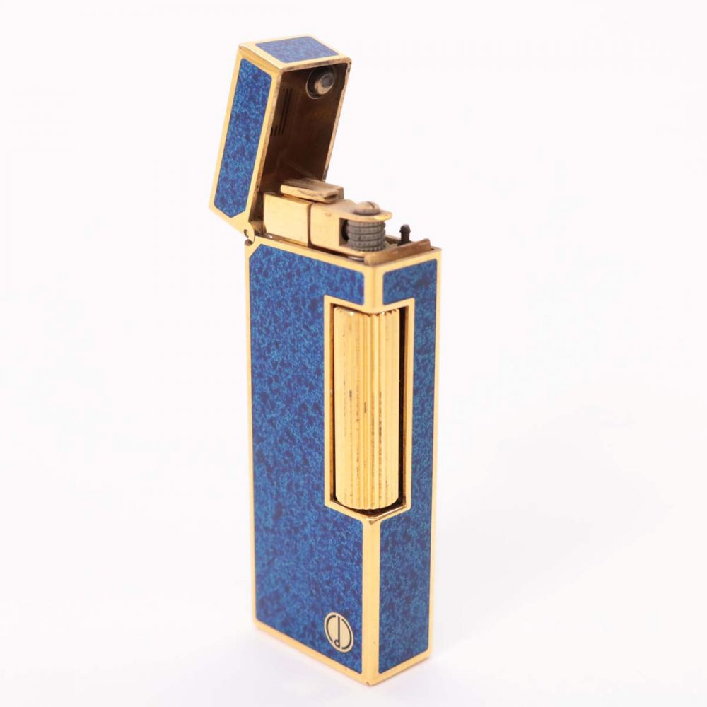 dunhill ダンヒル ガスライター blue /青/ブルーの高価買取