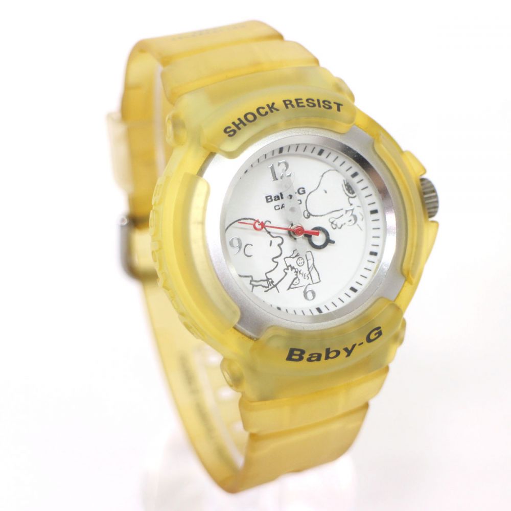 Baby G ベビージー 腕時計 スヌーピーコラボ チャーリーブラウン Bg の高価買取 リサイクルティファナ